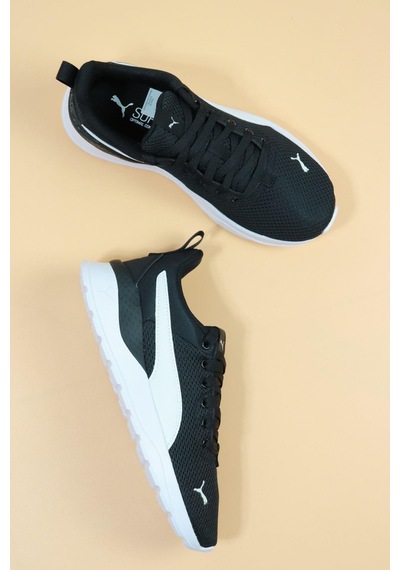 Puma - Anzarun Lite Jr Siyah Kadın Spor Ayakkabı Çok Renkli