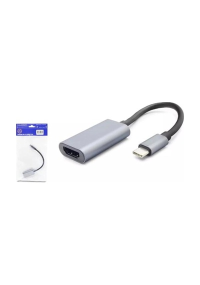 Hadron Hdx7862 Type-c To Hdmi F Çevirici 4k Siyah