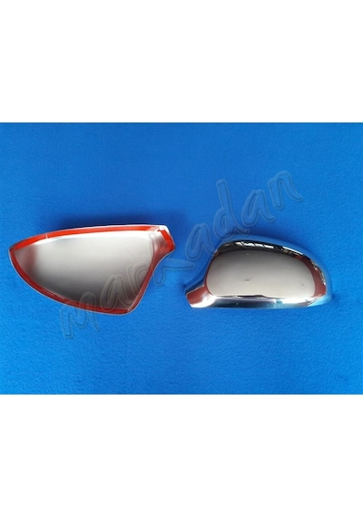 Vw Passat 3c Krom Ayna Kapağı 2005-2011 2 Parça Paslanmaz Çelik