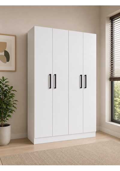 Devrim Çok Amaçlı Dolap,10 Raflı, 2 Kapaklı Mutfak Dolabı Kiler Dolabı Banyo Dolabı Beyaz Devrim Çok Amaçlı Dolap,10 Raflı, 2 Kapaklı Mutfak Dolabı Kiler Dolabı Banyo Dolabı Beyaz
