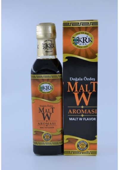 Krk Gıda Malt W Aroması 250 ML