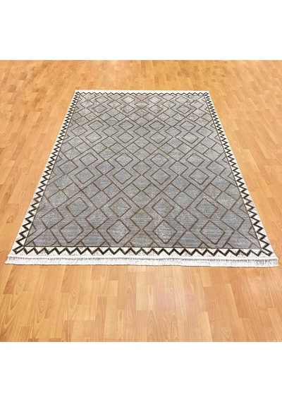 Trace 200 X 300 Bambu Yün Halı Gri