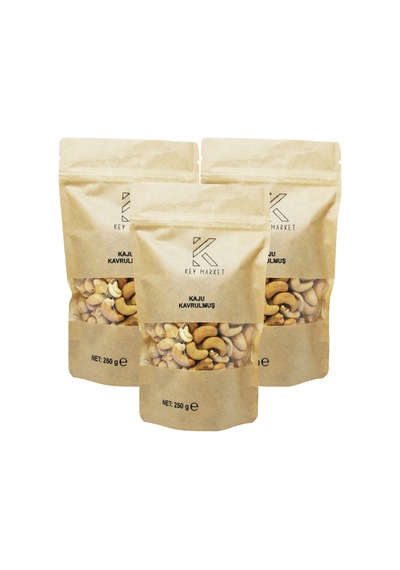 Key Market Doğal Kavrulmuş Kaju 750 G