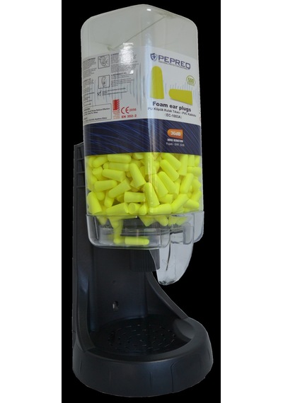 Kulak Tıkacı Dağıtıcı Dispenser (Boştur)| Pepreq ED-500