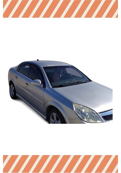 Opel Vectra C 2002-2018 Modellerine Özel 4'lü Mügen Tip Cam Rüzgarlığı