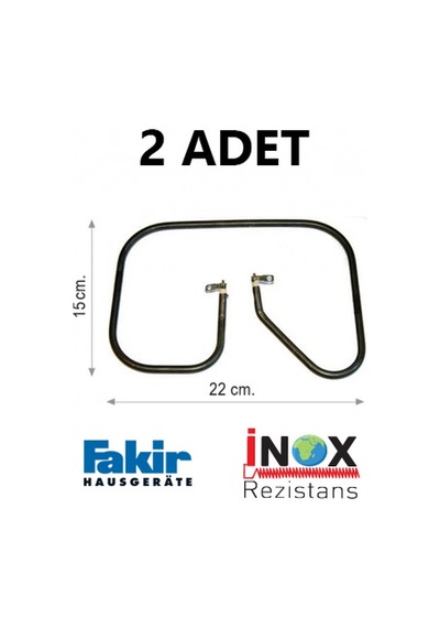 Fakir Uyumlu Tost Makinası Rezistansı 115V 800 W