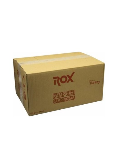 ROX Kamp Ocak Gazı Valfli Kartuş 227gr - 3 Adet