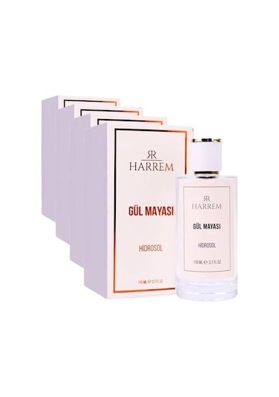 Gül Mayası Suyu Aydınlatıcı Ve Gözenek Sıkılaştırıcı Tonik 110 Ml 4 Paketi