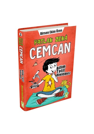 Patlak Zeka Cemcan 3 - Bilim Tatil Dinlemez - Birsen Ekim Özen - Timaş Çocuk