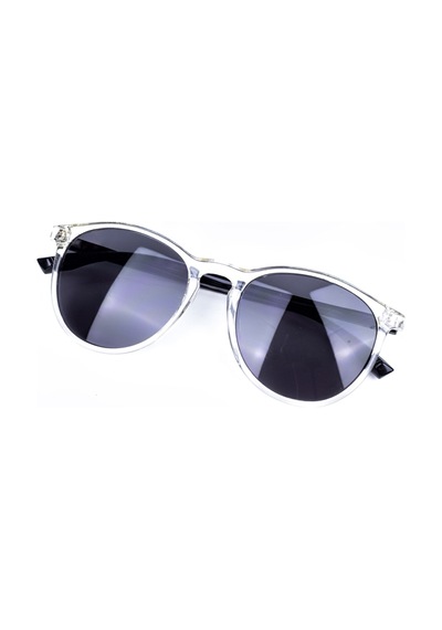 Fleur Unisex Crystal Smoked Güneş Gözlüğü Şeffaf - 296294878 Şeffaf