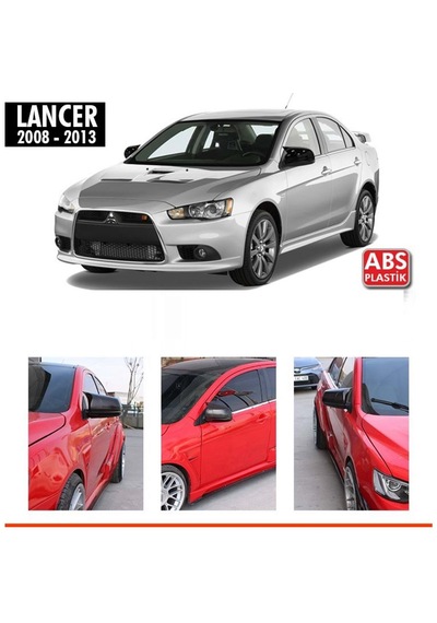 Mitsubishi Lancer 2009- Sonrası Uyumlu Batman Yarasa Ayna Kapağı