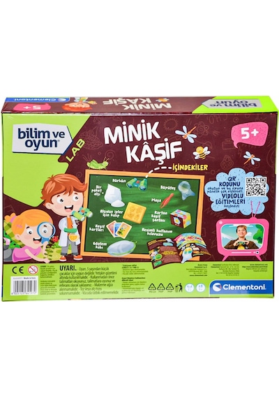 Clementoni Minik Kaşif Çocuk Dürbün Büyüteç Bilim Oyun 64197