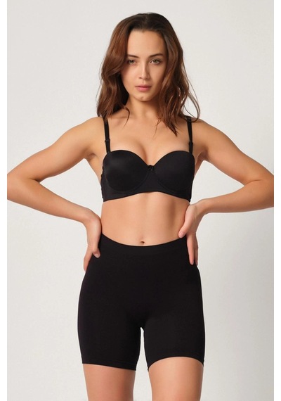 L'ombre Siyah Mı Emay 3003 Soft Paçalı Boxer