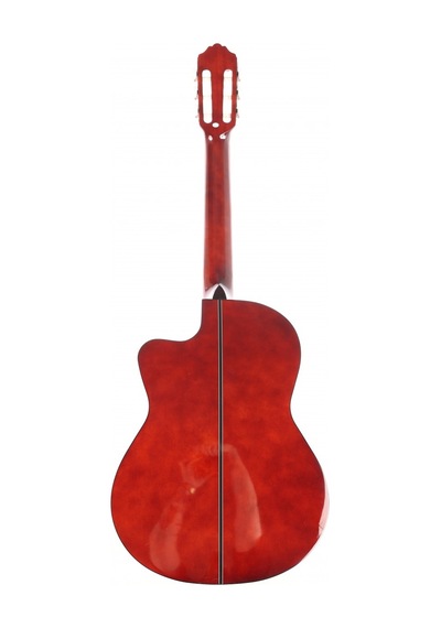Miguel Angela Ma1c-wa Naturel Cutaway Klasik Gitar
