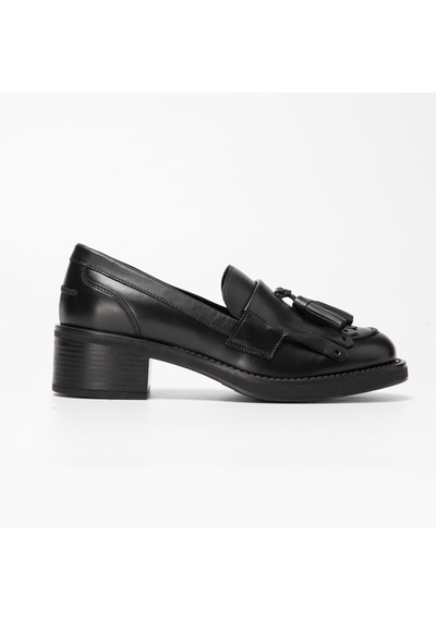 Nero Black Oxford Klasik Kadın 82l3 Frau Tresor Nero siyah