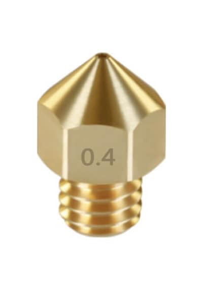 Koodmax 3d Yazıcı Mk8 Extruder 3mm/ 0.4mm Baskı Kafası Nozzle