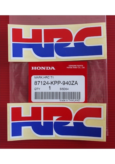 Oto Sticker Oem Kalite Honda Hrc Stickeri  -