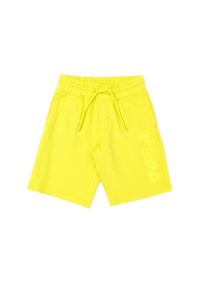 U.s. Polo Assn. Erkek Çocuk Fıstık Şort Örme 50282000-vr087 Yeşil