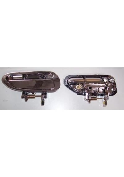 Honda Accord- 99/00 Ön Kapı Dış Açma Kolu Sağ Nikelajlı Tw