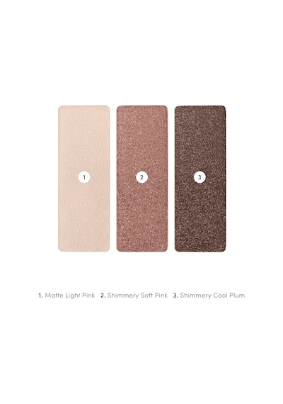 Jane Iredale Purepressed Göz Farı Üçlü Genel