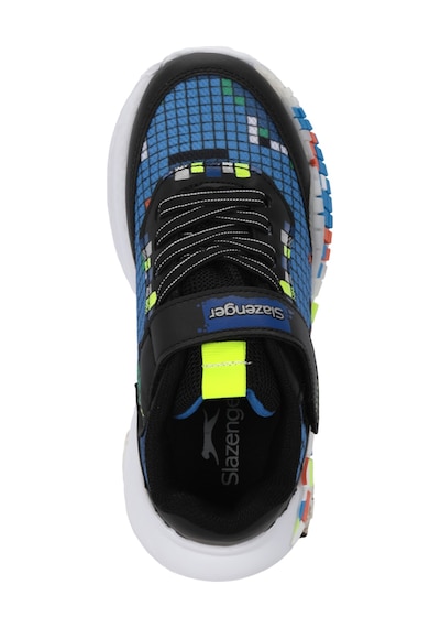 Slazenger Norton Siyah / Saks Mavi Günlük Spor Ayakkabısı Siyah - Saks Mavi Slazenger Norton Siyah / Saks Mavi Günlük Spor Ayakkabısı Siyah - Saks Mavi