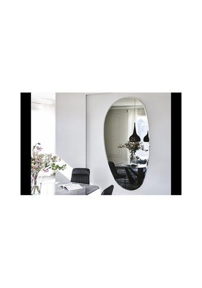 Enc Home Asimetrik 90 Ayna Gümüş