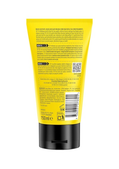 Got2b -"schwarzkopf Got2b Jel Yapıştırıcı, 150 Ml"