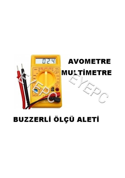 Avometre Dijital Ölçü Aleti Class Marka Buzzerli