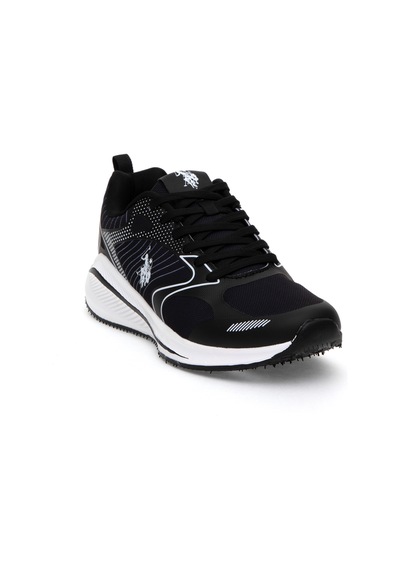 U.S. Polo Assn. Erkek Siyah Spor Ayakkabı 50313714-VR046