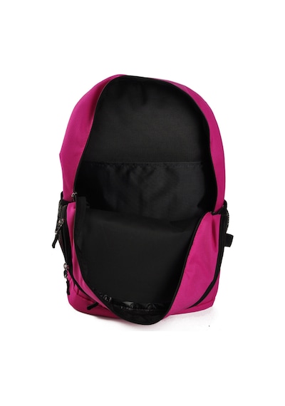 Pembe Unisex Okul Çantası Combat Sırt Çantası Pembe