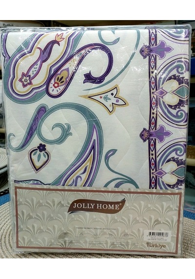 Jolly Home 4 Mevsim Tek Kiş Kapitoneli Nev Tk-melina Lila Mint