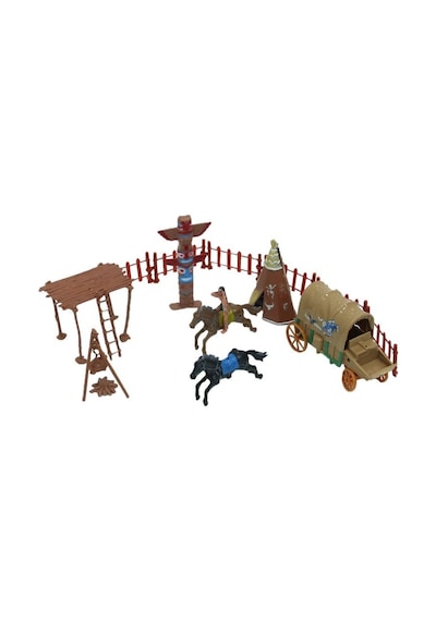 Wild West Hero Kızılderili Oyun Seti Belirtilmemiş