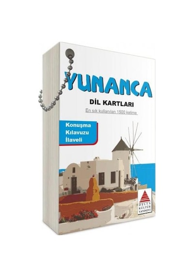 Yunanca Dil Kartları - Nedime Özoğlu - Delta Kültür