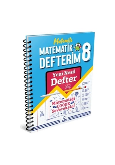 8.Sınıf Matemito Matematik Defterim