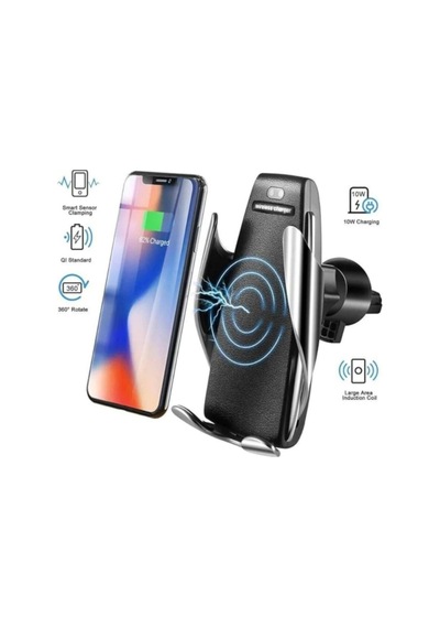 Smart Sensor Araç Içi Telefon Tutucu Wireless Şarj Sensörlü Otomatik