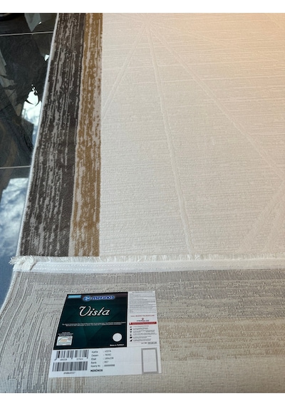 Vista Halı Salon, Oturma, Yatak Odası Halısı Desen Kodu 76592-957 Bej