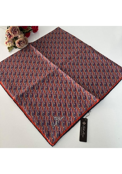 Silk Home Twill İpek Eşarp Ipkh0304-34578 Çok Renkli