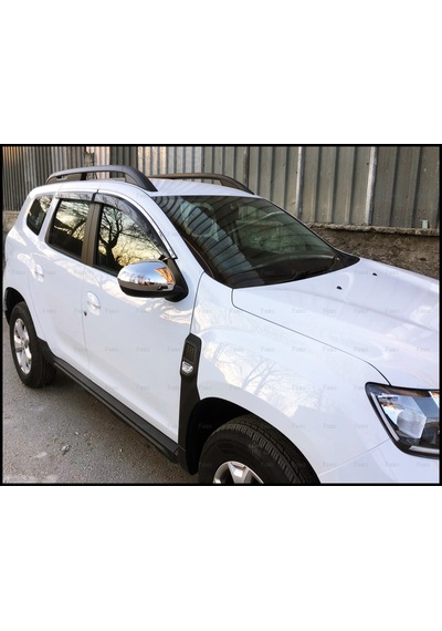 Dacia Duster Krom Ayna Kapağı 2 Parça P.çelik 2018-2023