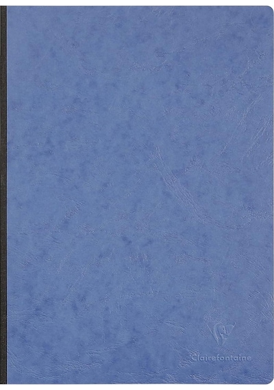 Clairefontaine Age Bag A4 Kareli Defter Royal Blue 791424c
