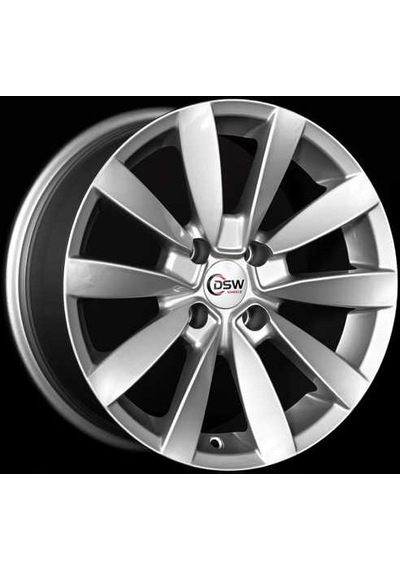 Rc-0567 07 5x114.3 7.0x16 Et35 73.1 Silver