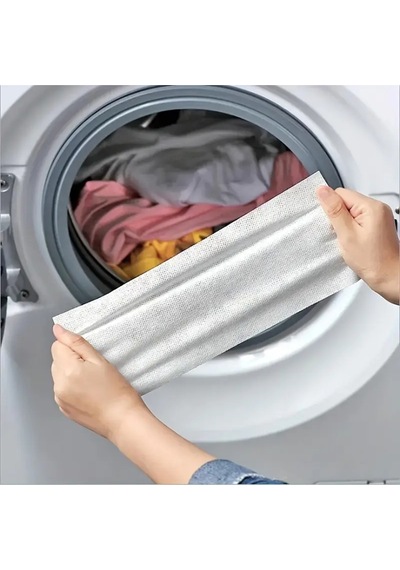20 Adet Çamaşır Makinesi Renk Koruyucu Mendil - Boya Emici Çamaşır Koruma Mendili Cn Diğer