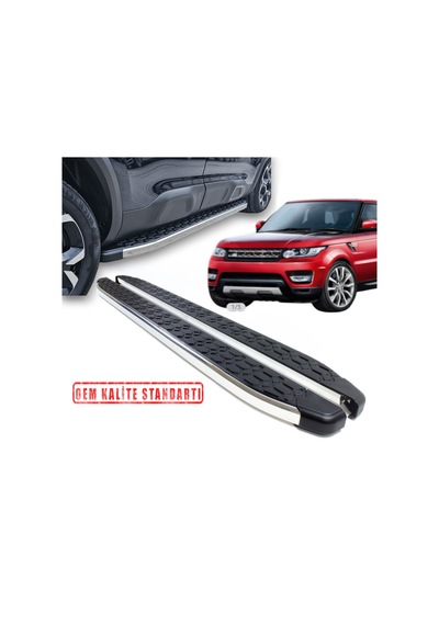 Range Rover Sport 2014 2015 2016 2017 2018 2019 2020 2021 2022 2023 2024 Araca Özel Blackline Yan Basamak