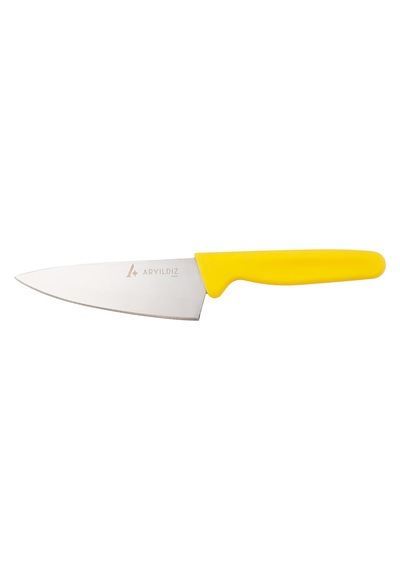 Aryıldız Daily Mini Şef Bıçak Sarı 23 Cm Renkli