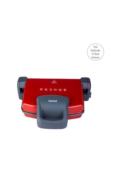 Homend Toastbuster 1331H 1800 W Tost Makinesi