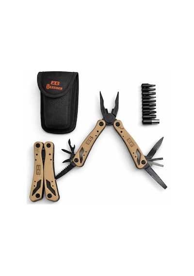 Gerber Çok Amaçlı Pense Multi Tool 12 Fonksiyonlu Profesyonel El Aleti