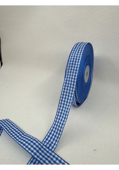 Paşateks 1.7 Cm Pitikare Şerit-5 Metre-mavi