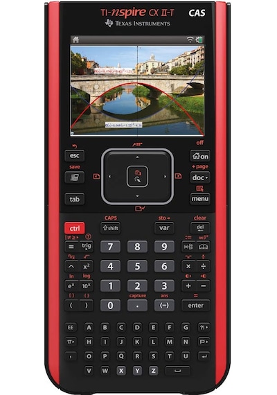 Texas Instruments TI-Nspire CX II-T CAS Grafik Hesap Makinesi