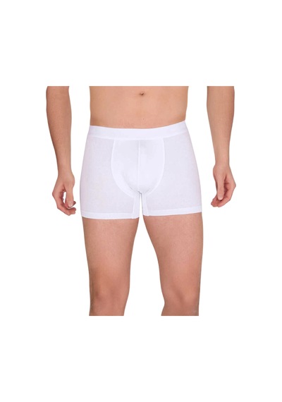 Berrak 4476 Modal Erkek Boxer Xxl-3xl Beyaz