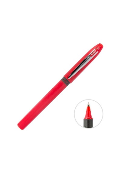 Uni Roller Kalem Grip Micro 0.5 Kırmızı Diğer