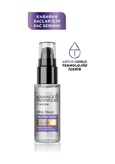 Advance Techniques Elektriklenmeyi Kontrol Etmeye Yardımcı Saç Serumu 30 Ml.